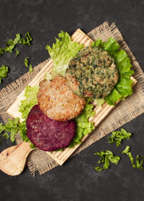 veggie patties